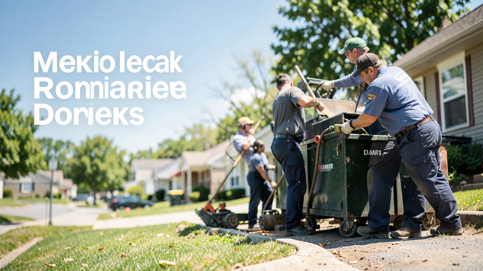 Garbage Disposal Repair in Burlington, IN near me